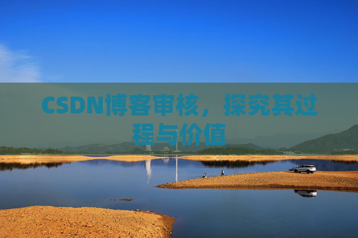 CSDN博客审核，探究其过程与价值